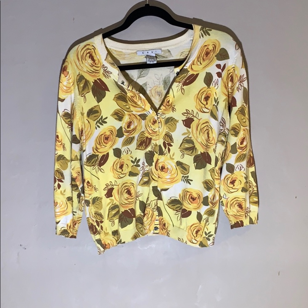 CAbi cardigan